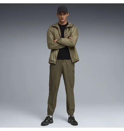 Штаны мужские Puma Tech Woven Cargo Olive 692186-81