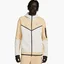 Толстовка чоловіча Nike Sportswear Tech Fleece Full Zip Hoodiee Beige/White DV0537-252