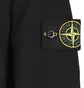 Кофта мужская Stone Island Stretch Rws Wool Zip-Up Black K2S155100062-S00A1-V0029