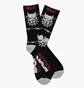 Шкарпетки DGK Bully (1 шт) Black ASK-1225