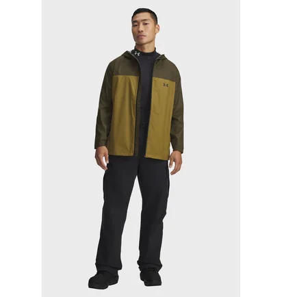 Ветровка мужская Under Armour Cloudstrike Olive/Brown 1381880-308