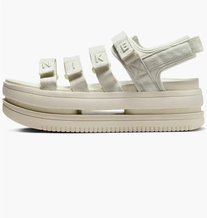 Сандали женские Nike W Icon Classic Sndl Se Beige FJ2595-002