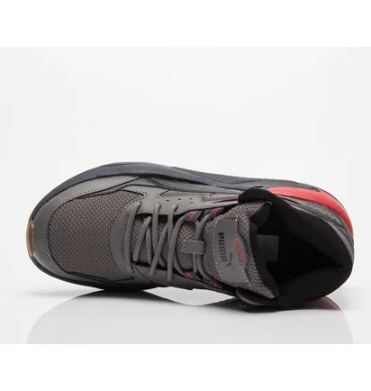 Кроссовки мужские Puma X-Ray Speed Mid Wtr Black 385869-02