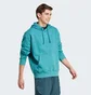 Худи мужское Adidas All Szn Garment-Wash Turquoise IB4074