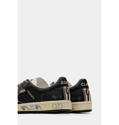 Кросівки чоловічі Premiata Bskt Clay Black VAR.6909