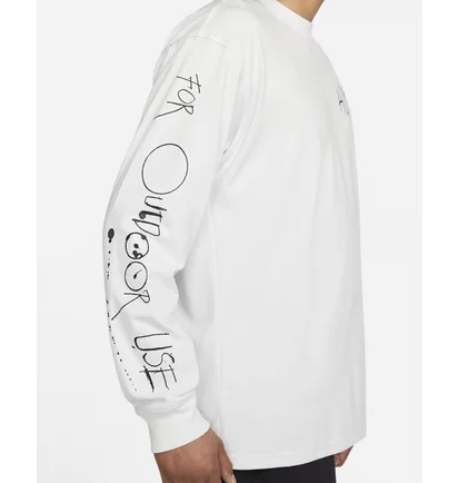 Лонгслив мужской Nike Acg MenS Long-Sleeve T-Shirt White FJ2135-121