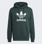 Худи мужское Adidas Adicolor Classics Trefoil Hoodie Green Hk7270