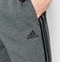 Штаны мужские Adidas Essentials Fleece Tapered Cuff 3-Stripes Pants Grey GK8826