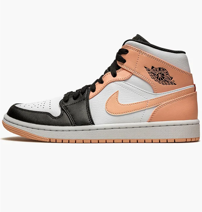 Кроссовки мужские Air Jordan 1 Mid Multi 554724-133