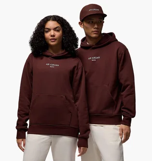 Худі унісекс Air Jordan Wordmark Bordo HJ3450-227