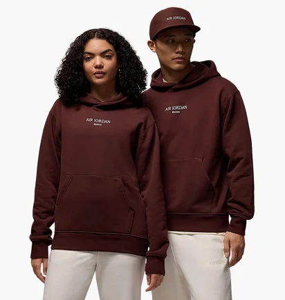 Худи унисекс Air Jordan Wordmark Bordo HJ3450-227