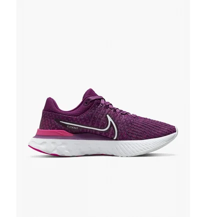 Кроссовки женские Nike React Infinity Run Flyknit 3 Violet Dd3024-500