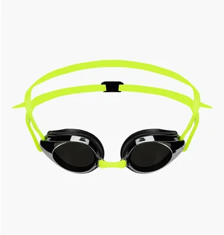 Очки для плавания унисекс Arena Tracks Jr Mirror Green/Black 1E560-053