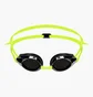 Очки для плавания унисекс Arena Tracks Jr Mirror Green/Black 1E560-053