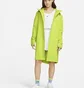 Парка женская Nike W Nsw Essntl Sf Wvn Prka Jkt Green Dm6245-321