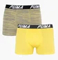 Трусы мужские Puma Yd Bold Stripe Boxer Multi (2 шт) 501002001-020