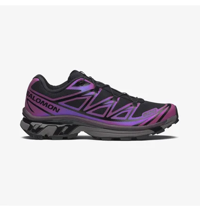 Кросівки жіночі Salomon Xt-6 Iridescent Black/Violet L47795600