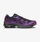 Кросівки жіночі Salomon Xt-6 Iridescent Black/Violet L47795600