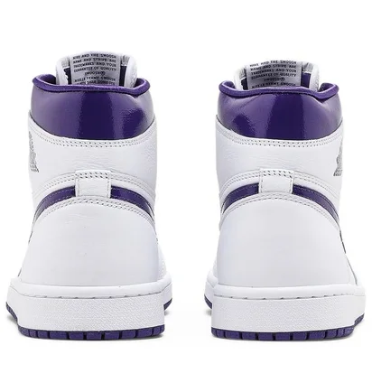 Кросівки жіночі Air Jordan 1 High Court Purple White CD0461-151