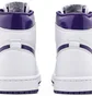 Кросівки жіночі Air Jordan 1 High Court Purple White CD0461-151