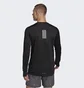 Лонгслив мужской Adidas Own The Run Long Sleeve Tee Black Hm8436