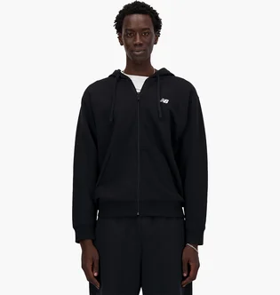 Толстовка мужская New Balance Full-Zip Black MJ41501BK