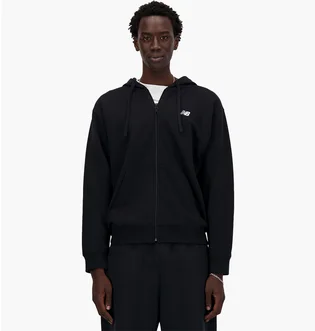 Толстовка мужская New Balance Full-Zip Black MJ41501BK
