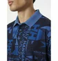 Поло мужское Helly Hansen Newport Polo Black/Blue 34304-585