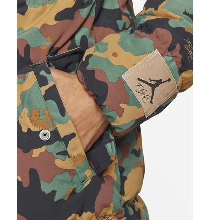 Парка мужская Air Jordan Mens Allover Print Parka Camo DC9679-333