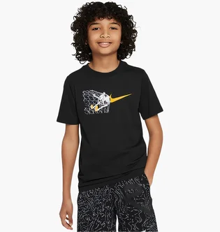 Футболка детская Nike Sportswear Black FD3974-010