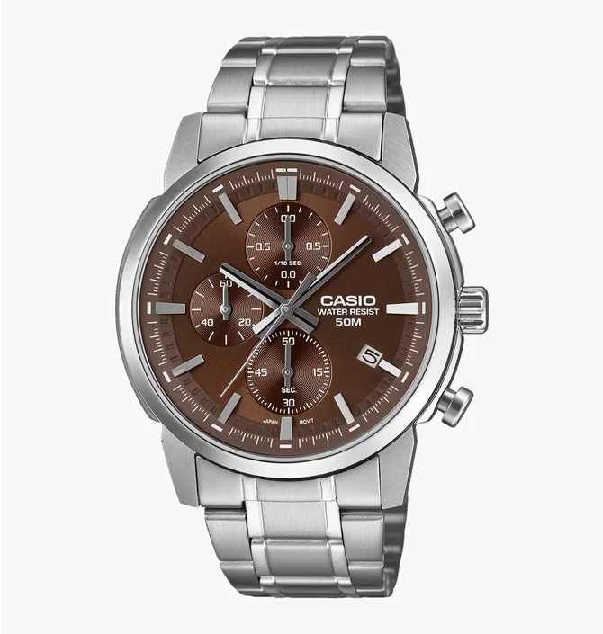 Часы мужские Casio Timeless Collection MTP-E510D-5A