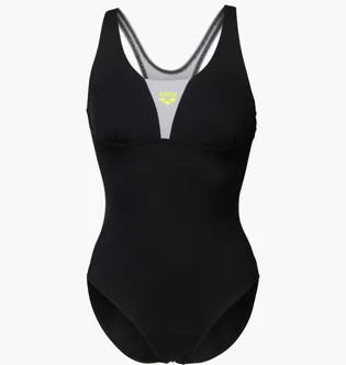 Купальник жіночий Arena Swimsuit Control Pro Solid Black 009073-555