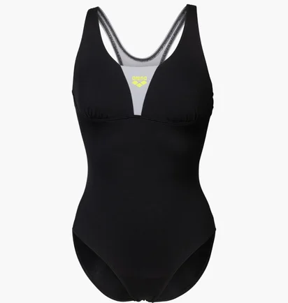 Купальник женский Arena Swimsuit Control Pro Solid Black 009073-555