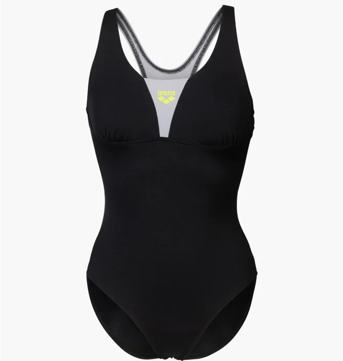 Купальник женский Arena Swimsuit Control Pro Solid Black 009073-555
