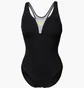 Купальник женский Arena Swimsuit Control Pro Solid Black 009073-555