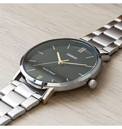 Часы мужские Casio Timeless Collection MTP-VT01D-1B
