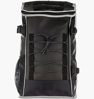 Рюкзак унісекс Rains Backpacks Black 1315-BLACKREFLECTIVE