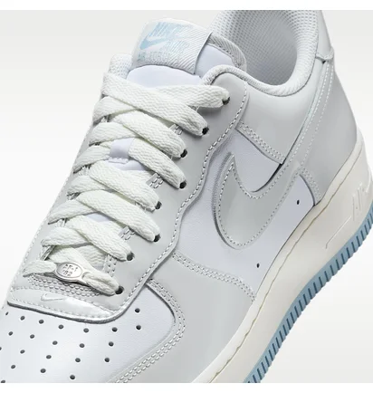 Кроссовки мужские Nike Air Force 1 07 MenS Shoes White/Grey IH4461-100