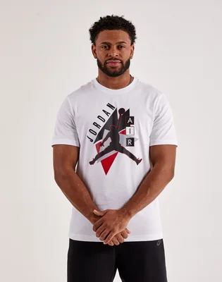 Футболка мужская Air Jordan Graphic Tee White FD7031-100