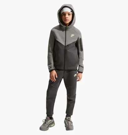 Спортивний костюм дитячий Nike Sportswear Tech Fleece Grey HV5867-015__HV5869-061