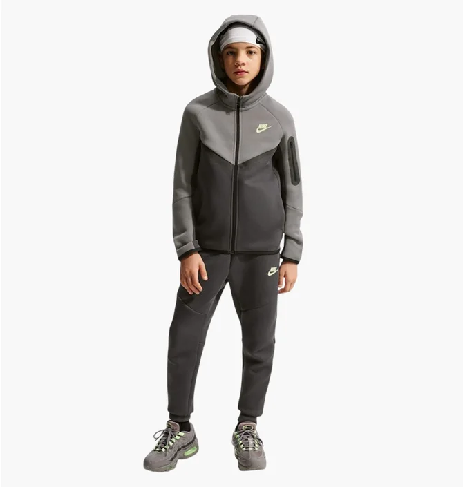 Спортивний костюм дитячий Nike Sportswear Tech Fleece Grey HV5867-015__HV5869-061