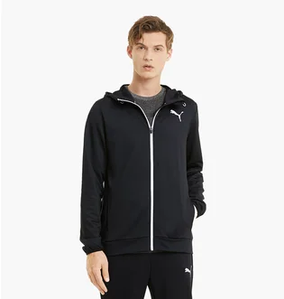 Толстовка мужская Puma I Zapięciem Na Zamek Black 585832-01