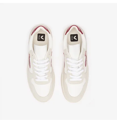 Кросівки чоловічі Veja V-10 White/Beige VX011314