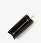 Гаманець жіночий Michael Kors Jet Set Travel Large Saffiano Leather Quarter-Zip Wallet Black 35T6GTVE3L-BLACK-21898