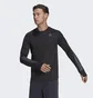 Лонгслив мужской Adidas Run Icon Full Reflective 3-Stripes Long Sleeve Tee Black HB7434