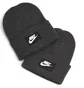 Шапка унісекс Nike Nsw Cuff Beanie Fut Flash Fs Grey DO8145-071