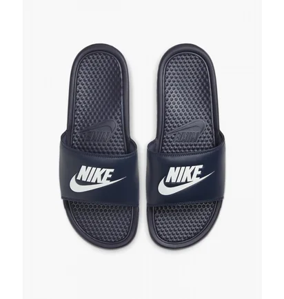 Тапочки мужские Nike Kawa Shower Jdi Slide Blue 343880-403
