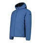 Куртка мужская CMP Reverse Jacket Fix Hood Twill Blue 34K0137-M969