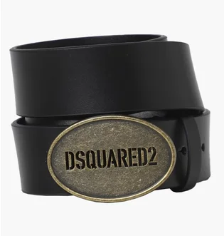 Ремень детский Dsquared2 Belt Kids Junior Black DQ1548-D005Z