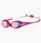 Окуляри для плавання дитячі Arena Spider Jr Mirror Pink/White 1E362-019
